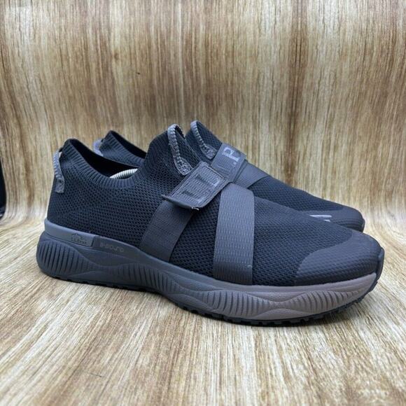 L.L. Bean Other - LL‎ Bean Dirigo Men's Size 13 Black Sneakers Slip On Shoes Comfort 519189